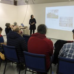 Dr Cheryl McGreachan gives a talk on Outsider Art