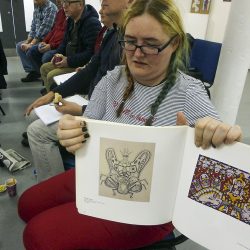 Dr Cheryl McGreachan gives a talk on Outsider Art