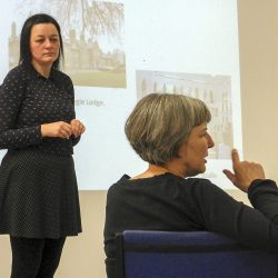 Dr Cheryl McGreachan gives a talk on Outsider Art