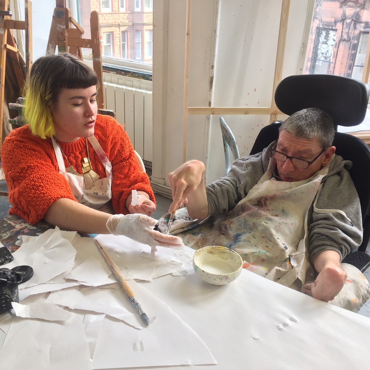 GSA Project - Alison Glass