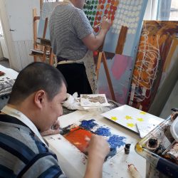 Garvald residency week 3