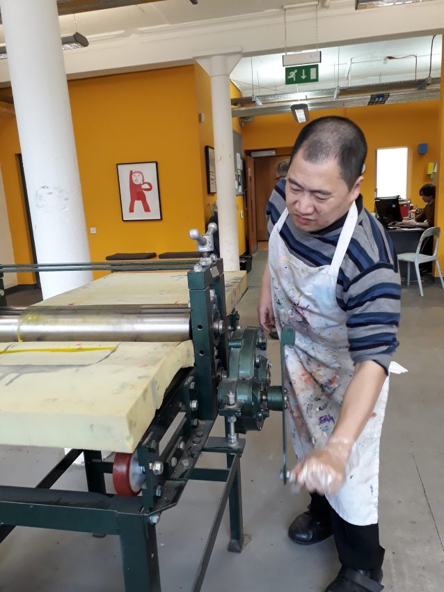 Garvald residency week 3