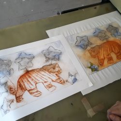 Garvald residency week 3