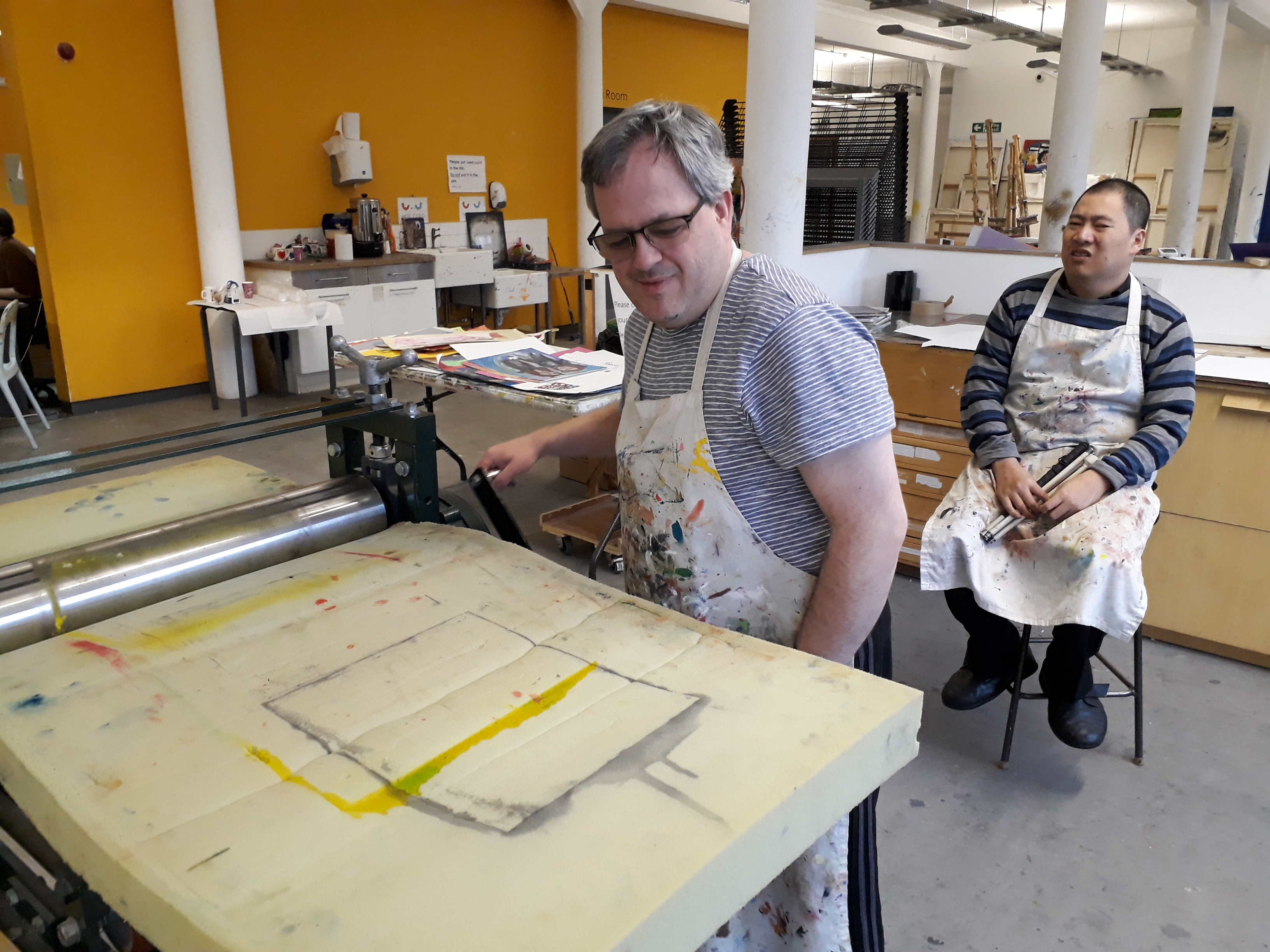 Garvald residency week 3