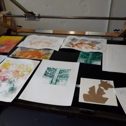 Garvald residency week 3