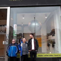 Garvald residency week 3