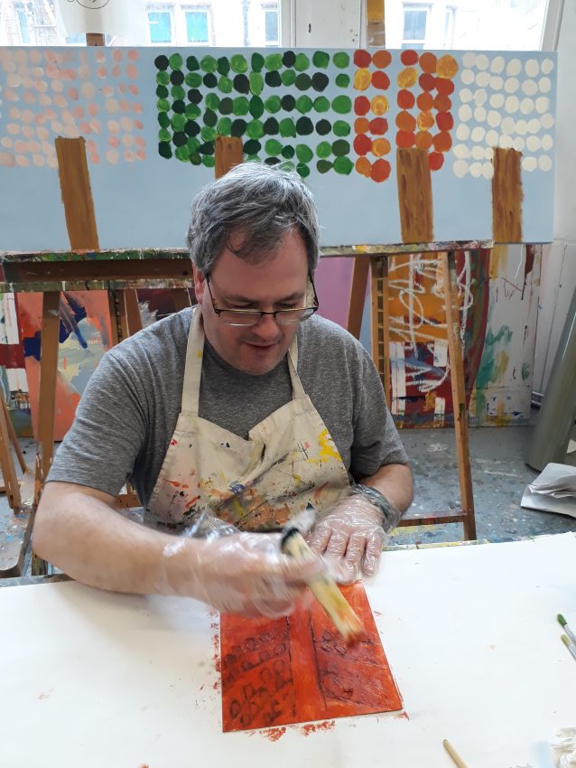 Garvald residency week 3