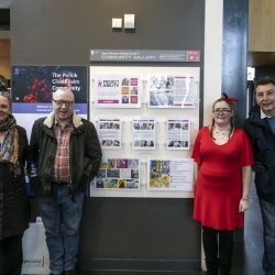 Heritage Lottery group at Pollok Civic Realm