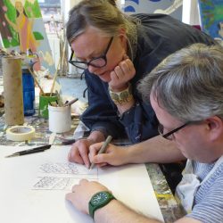 Garvald residency week 3