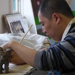 Garvald residency week 3