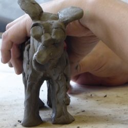 Garvald residency week 3