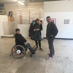 Cameron Morgan at pARTicipate Shrewsbury