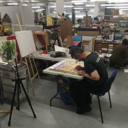 Cameron Morgan at pARTicipate Shrewsbury