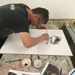 Cameron Morgan at pARTicipate Shrewsbury