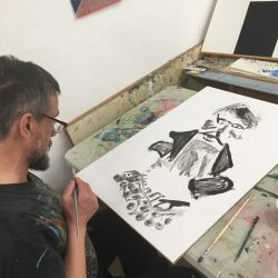 Cameron Morgan at pARTicipate Shrewsbury