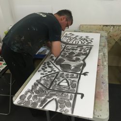 Cameron Morgan at pARTicipate Shrewsbury