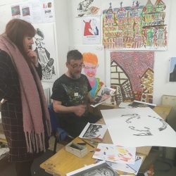Cameron Morgan at pARTicipate Shrewsbury