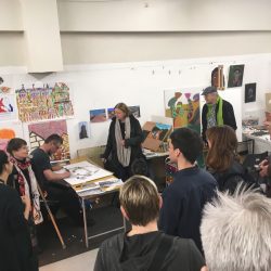 Cameron Morgan at pARTicipate Shrewsbury