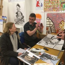 Cameron Morgan at pARTicipate Shrewsbury