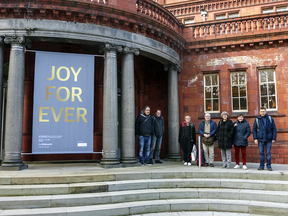 Heritage lottery Group - Manchester