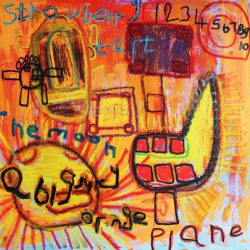 artwork by Terry Williams from Glasgow Art Exhibition