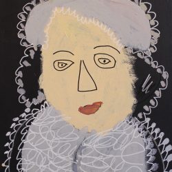 painting of Mary Queen of Scots by Lewis Scott