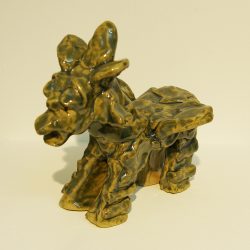 ceramic dragon by Kwok Kin Chan