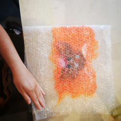 wet felting project ability