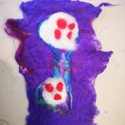 wet felting project ability