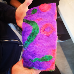 wet felting project ability