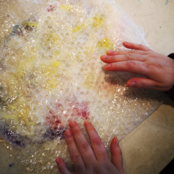 wet felting project ability