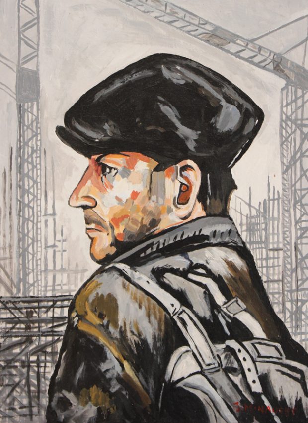 Live Portraits, St Enoch Centre