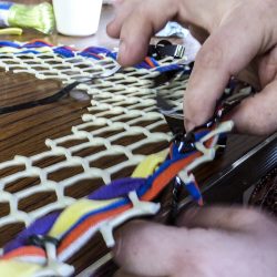 Making outdoor art at Linn Park