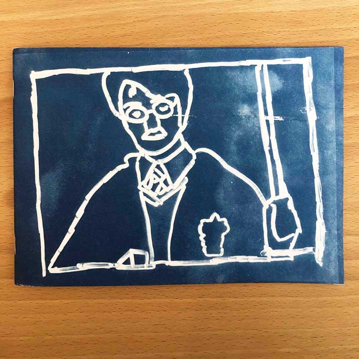 harry potter notebook