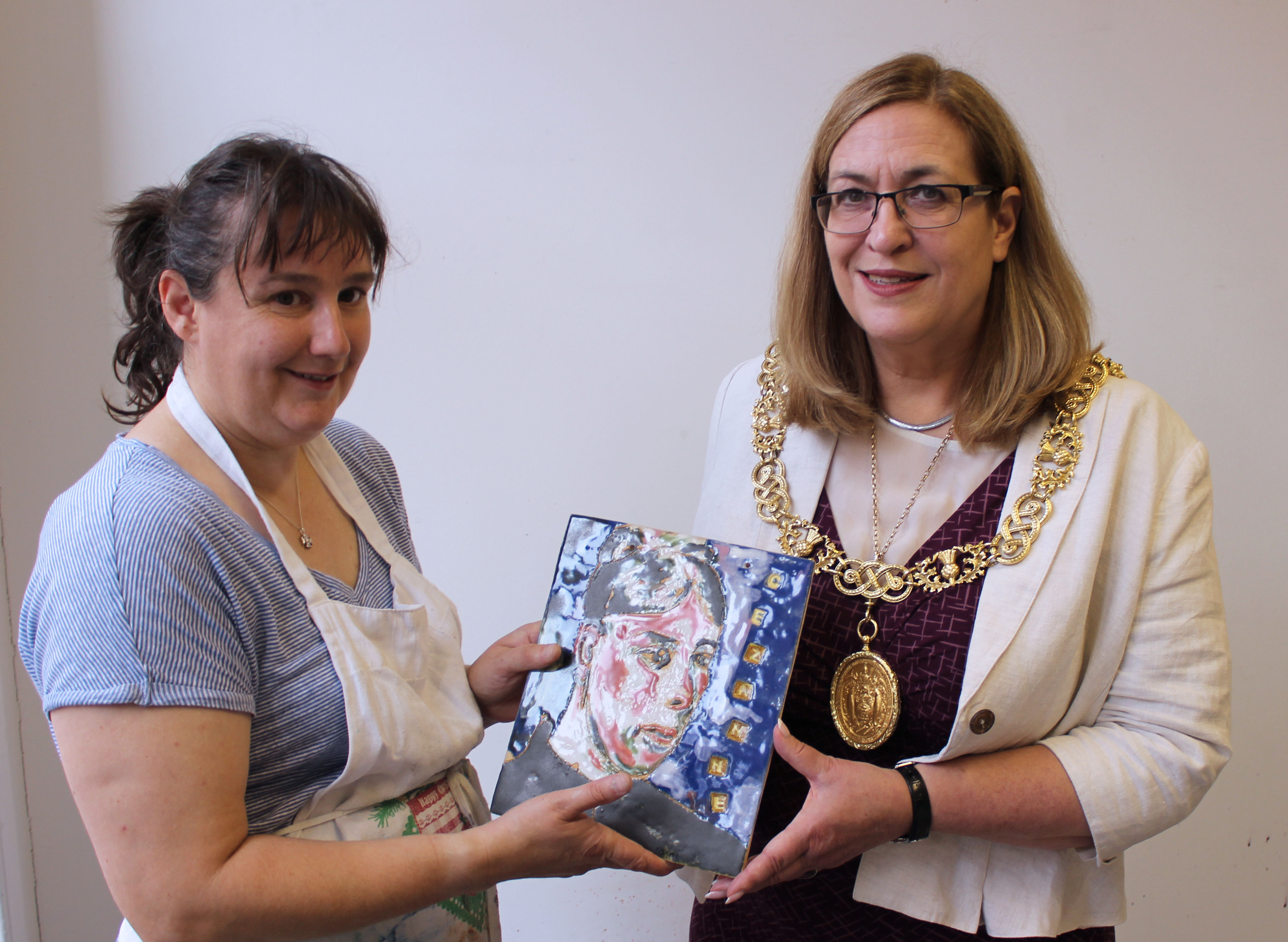 Eva Bolander Lord Provist and Project Ability artist