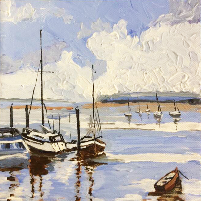 Scottish seascape painting by John McNaught