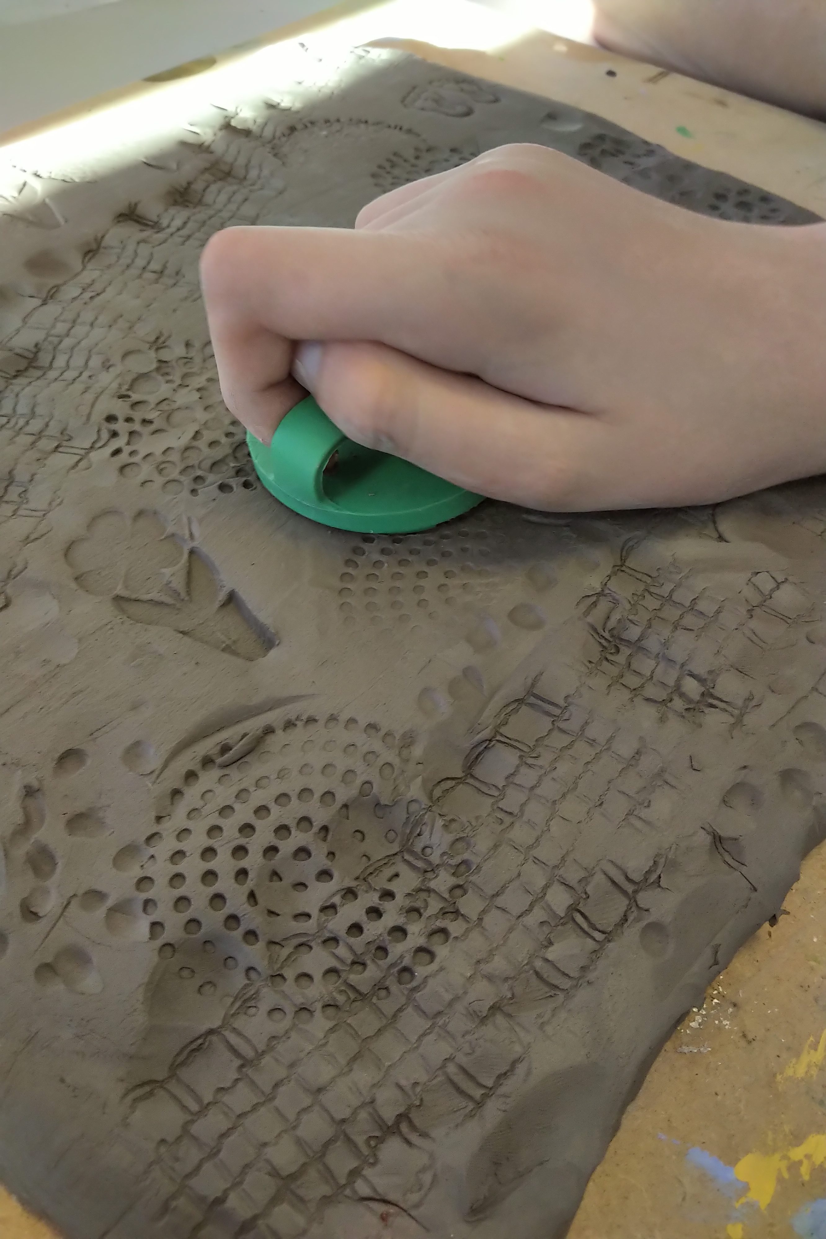 Corseford art class