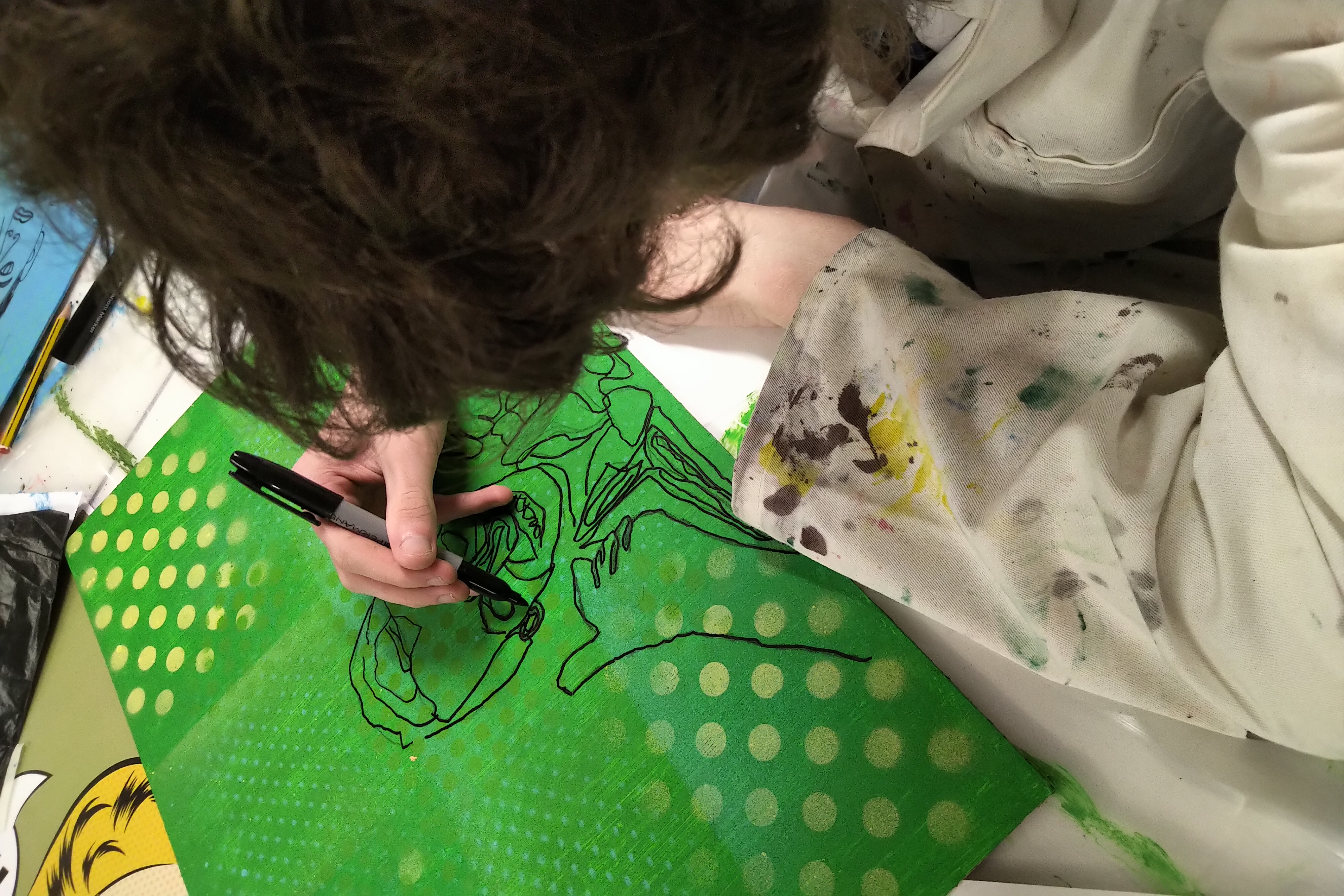 Abercorn School workshop