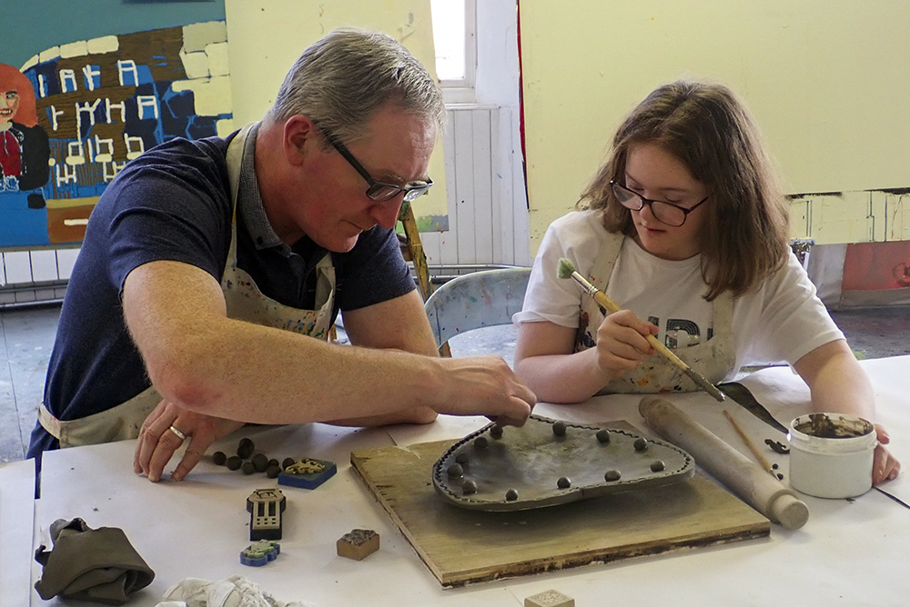 Down's Syndrome Sunday Social workshop