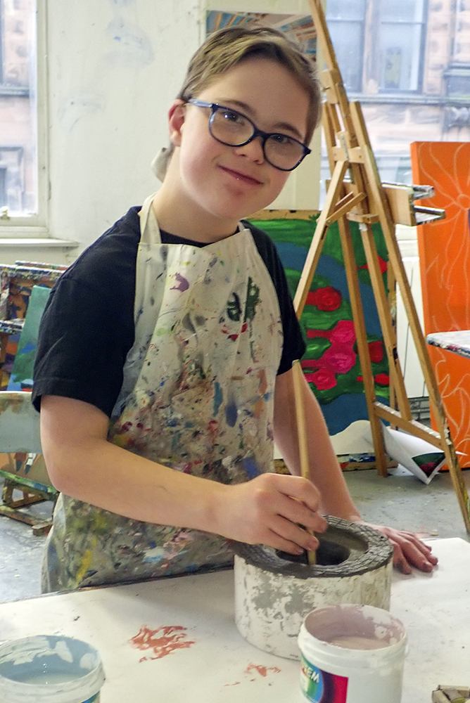 Down's Syndrome Sunday Social workshop