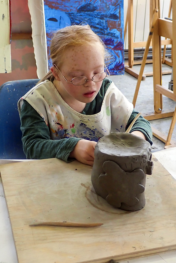 Down's Syndrome Sunday Social workshop