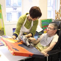Sarah Bentley, volunteer at Project Ability