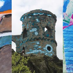 Three artworks from the exhibition Altered Space