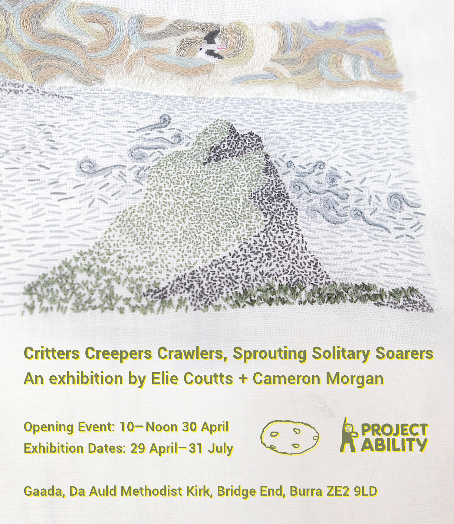 Cameron Morgan & Elie Coutts in Shetland