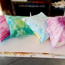 Cyanotype Workshop Glasgow Disability Alliance