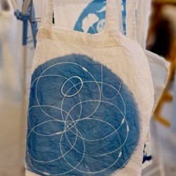 Cyanotype Workshop Glasgow Disability Alliance