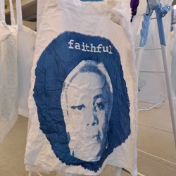 Cyanotype Workshop Glasgow Disability Alliance