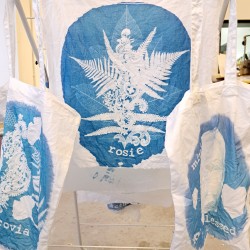 Cyanotype Workshop Glasgow Disability Alliance