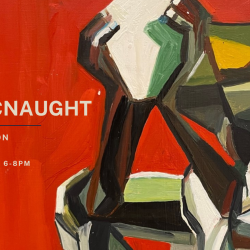 JOHN MCNAUGHT SOLO EXHIBITION poster