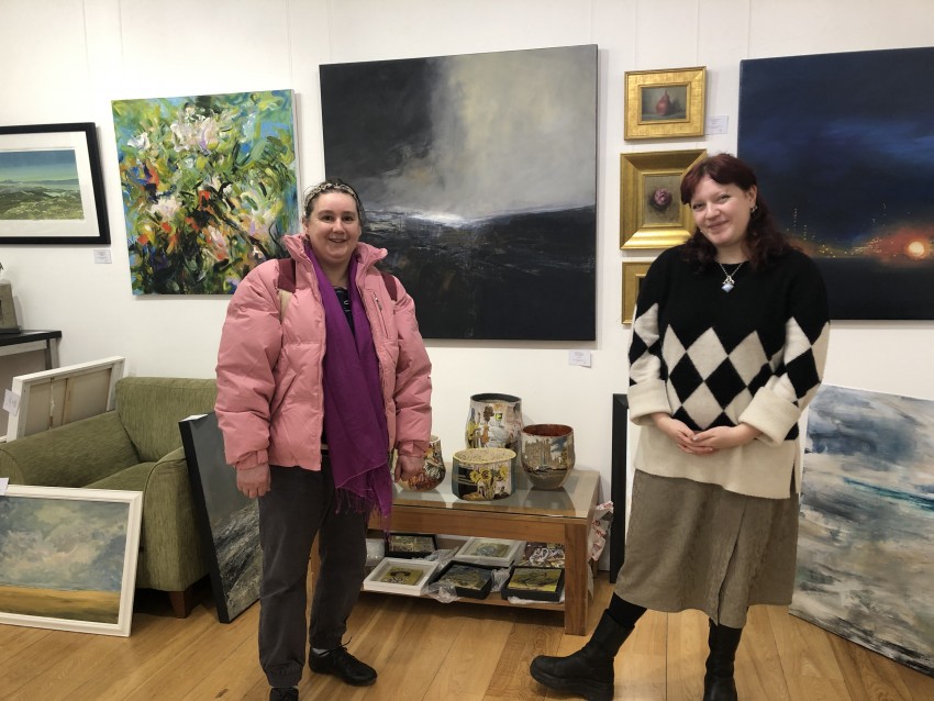 Sian Mather at scotlandart.com gallery